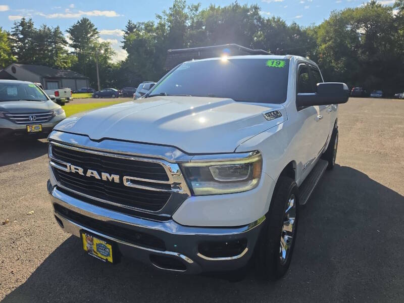 ram ram 1500 pickup 2019 1C6SRFFTXKN564626 image ram ram 1500 pickup 2019 1C6SRFFTXKN564626 image